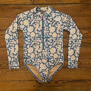 J. Crew Crewcuts girls' long-sleeved bathing suit